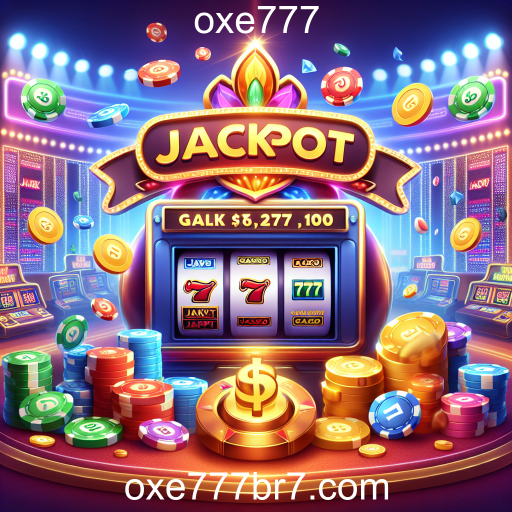 Atrações dos Jackpots no Oxe777: Ganhe Prêmios Surpreendentes!
